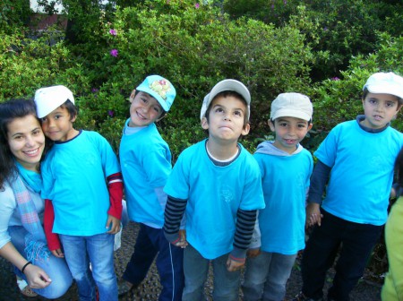 Visita ao Jardim Botânico