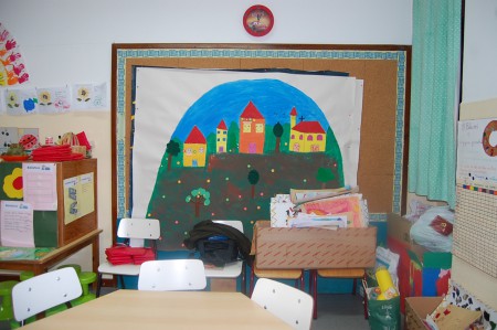 Trabalhos das crianças