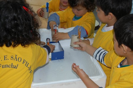 Plantação dos Girassóis