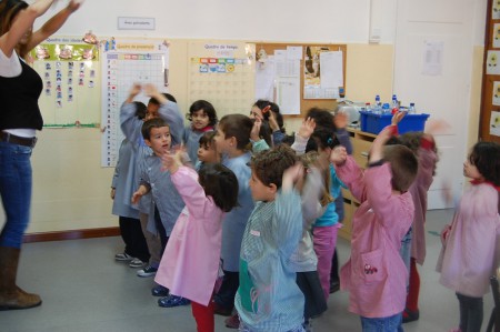 Atividade de dança/música