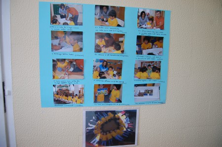 Resgisto da atividade Os Girassóis